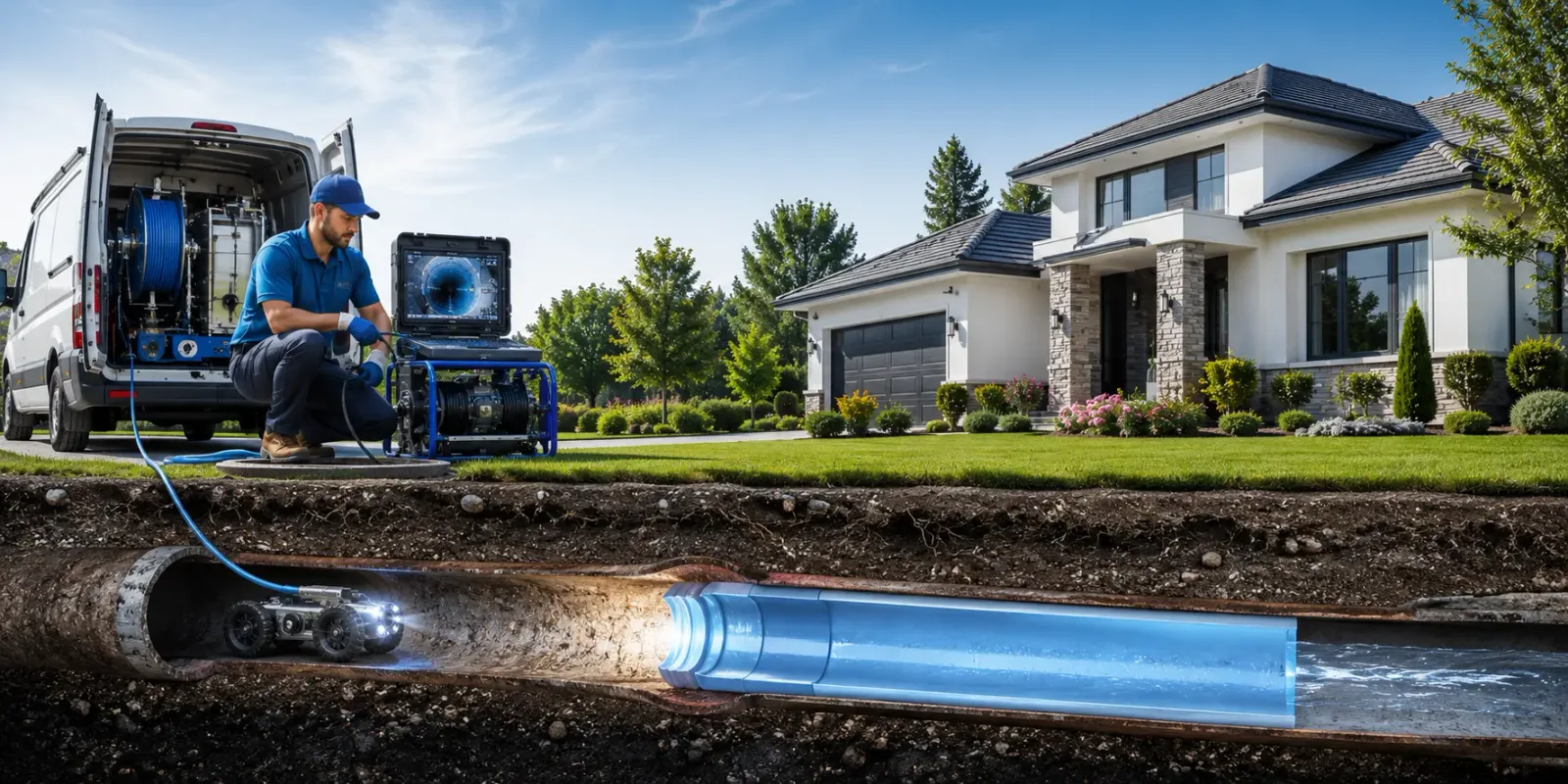Pipe Relining information for Iron Mountain, MI
