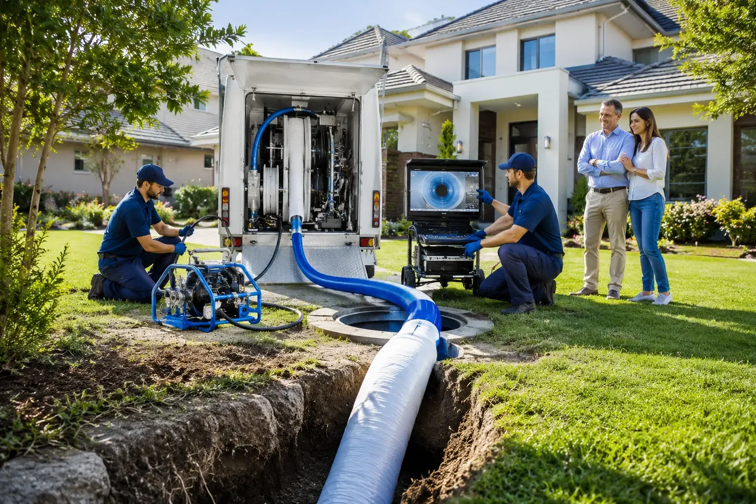 Local Pipe Relining services in Iron Mountain, MI